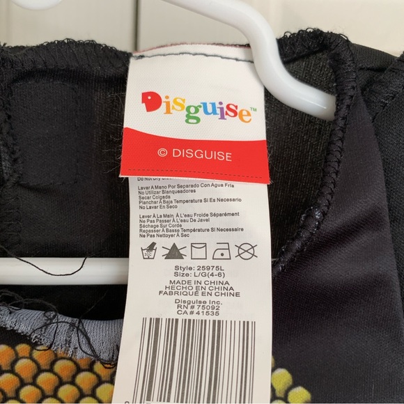 Toddler G.I. Joe Cobra Ninja Costume, Size 4-6 - Picture 3 of 5